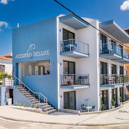 Azzurro Deluxe Apartment Limenaria  Luaran gambar