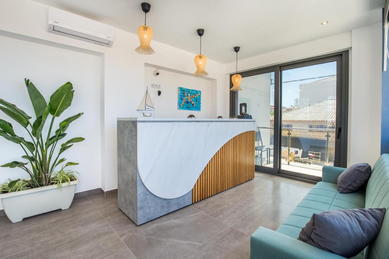 Azzurro Deluxe Apartment Limenaria  Luaran gambar
