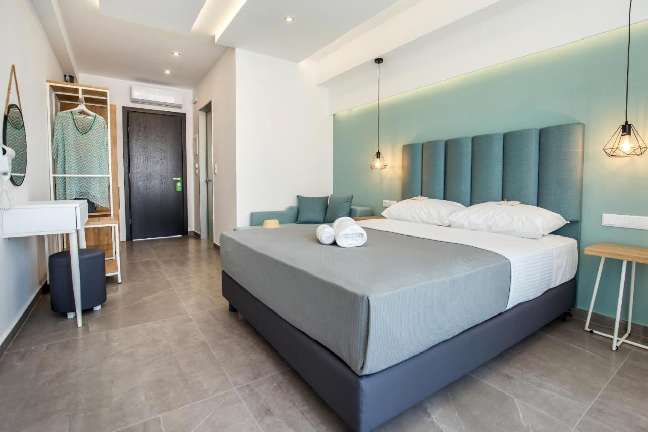 Azzurro Deluxe Apartment Limenaria  Luaran gambar