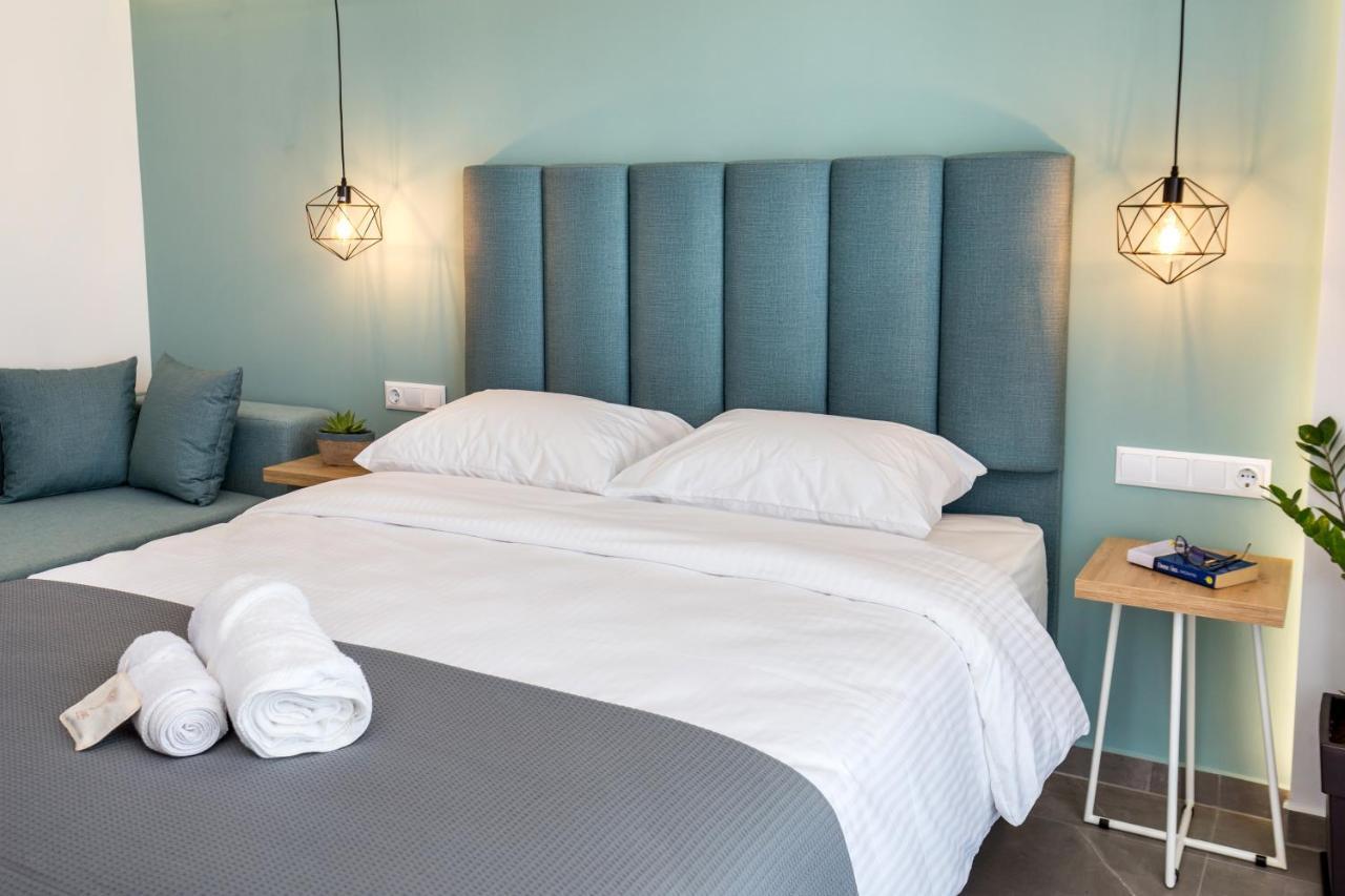 Azzurro Deluxe Apartment Limenaria  Luaran gambar
