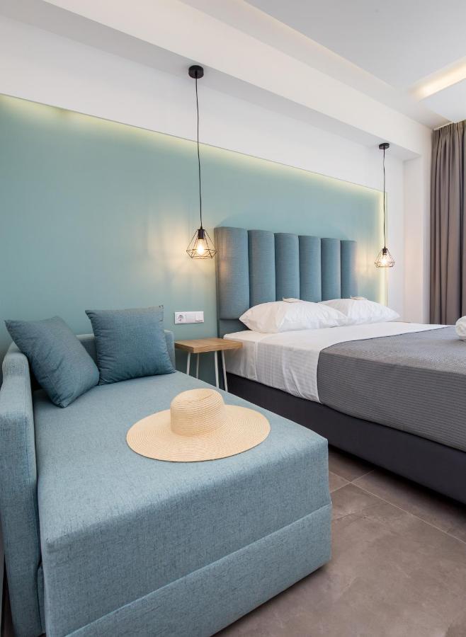Azzurro Deluxe Apartment Limenaria  Luaran gambar
