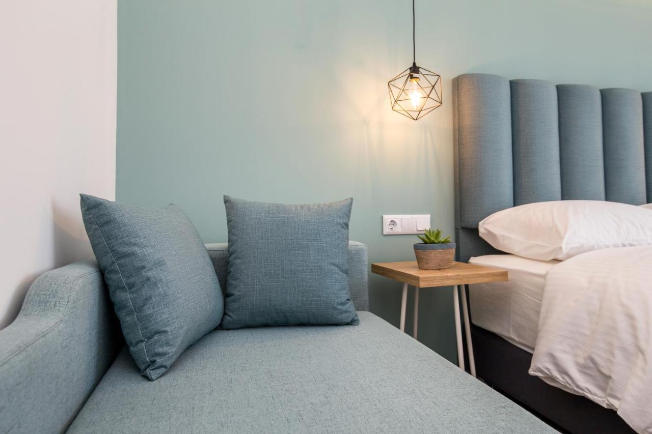 Azzurro Deluxe Apartment Limenaria  Luaran gambar