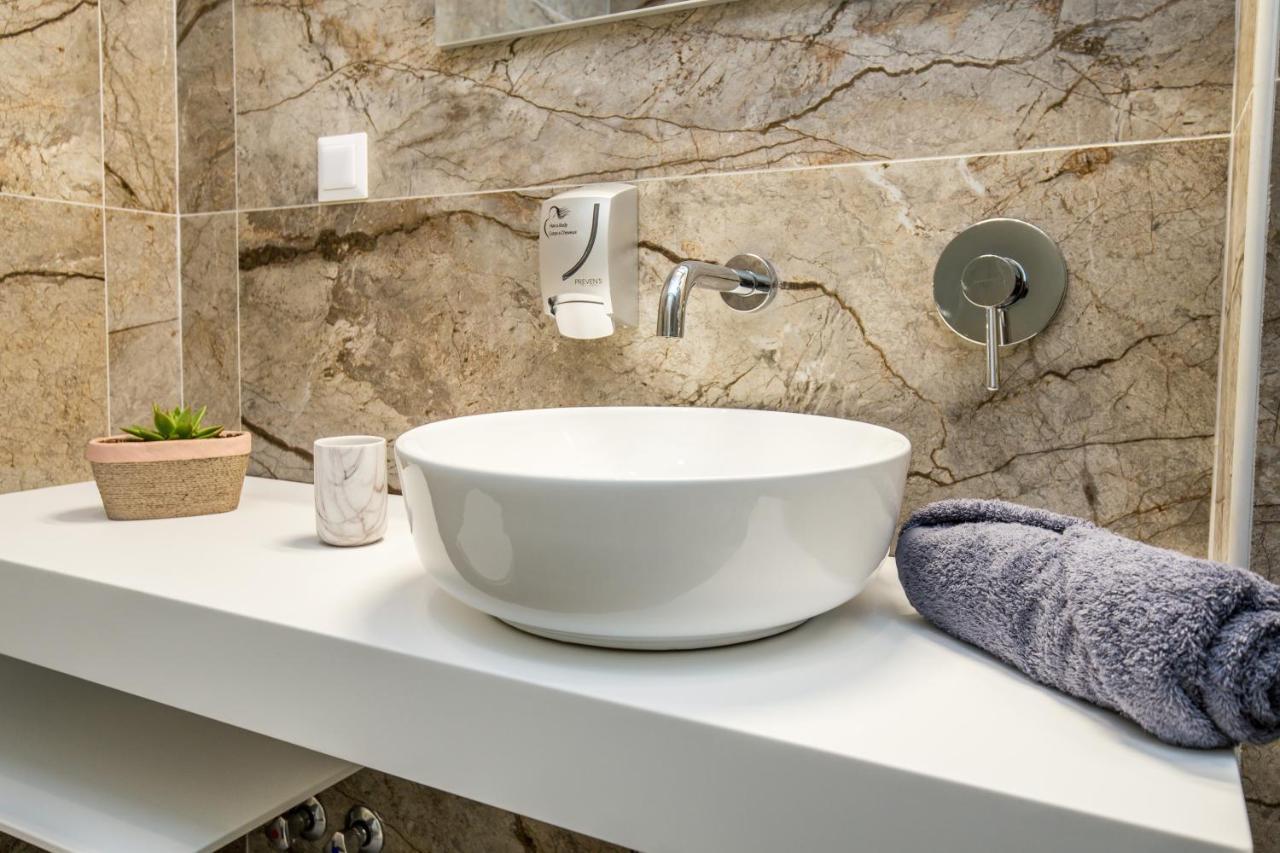 Azzurro Deluxe Apartment Limenaria  Luaran gambar