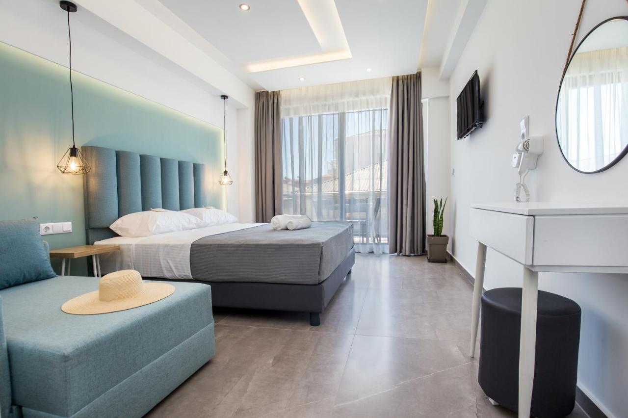 Azzurro Deluxe Apartment Limenaria  Luaran gambar