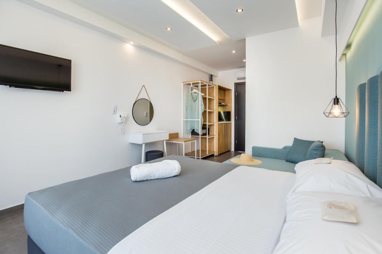 Azzurro Deluxe Apartment Limenaria  Luaran gambar