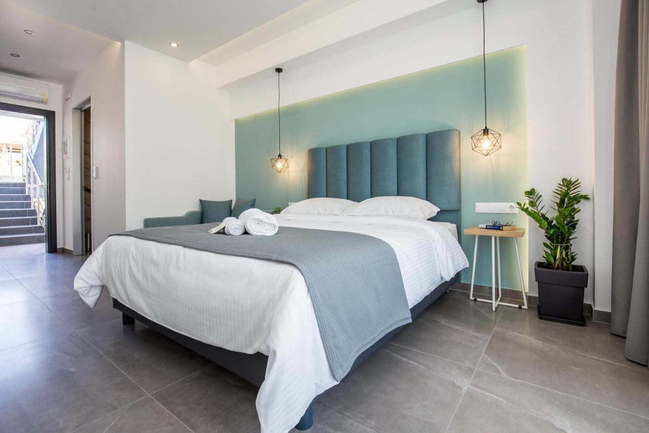 Azzurro Deluxe Apartment Limenaria  Luaran gambar