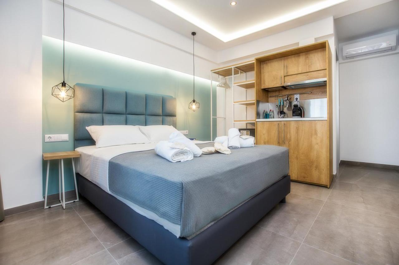 Azzurro Deluxe Apartment Limenaria  Luaran gambar