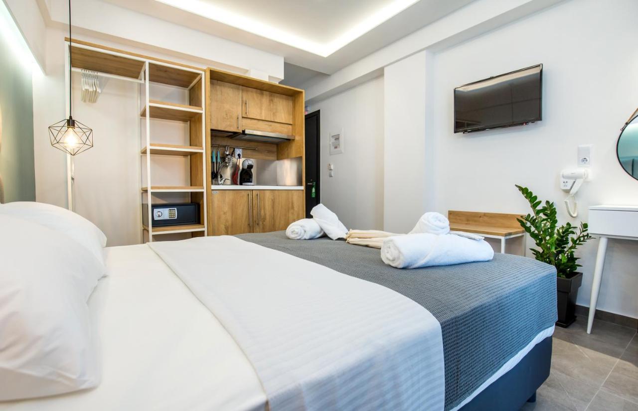 Azzurro Deluxe Apartment Limenaria  Luaran gambar
