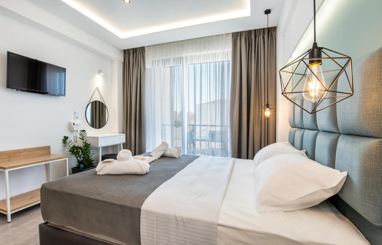 Azzurro Deluxe Apartment Limenaria  Luaran gambar