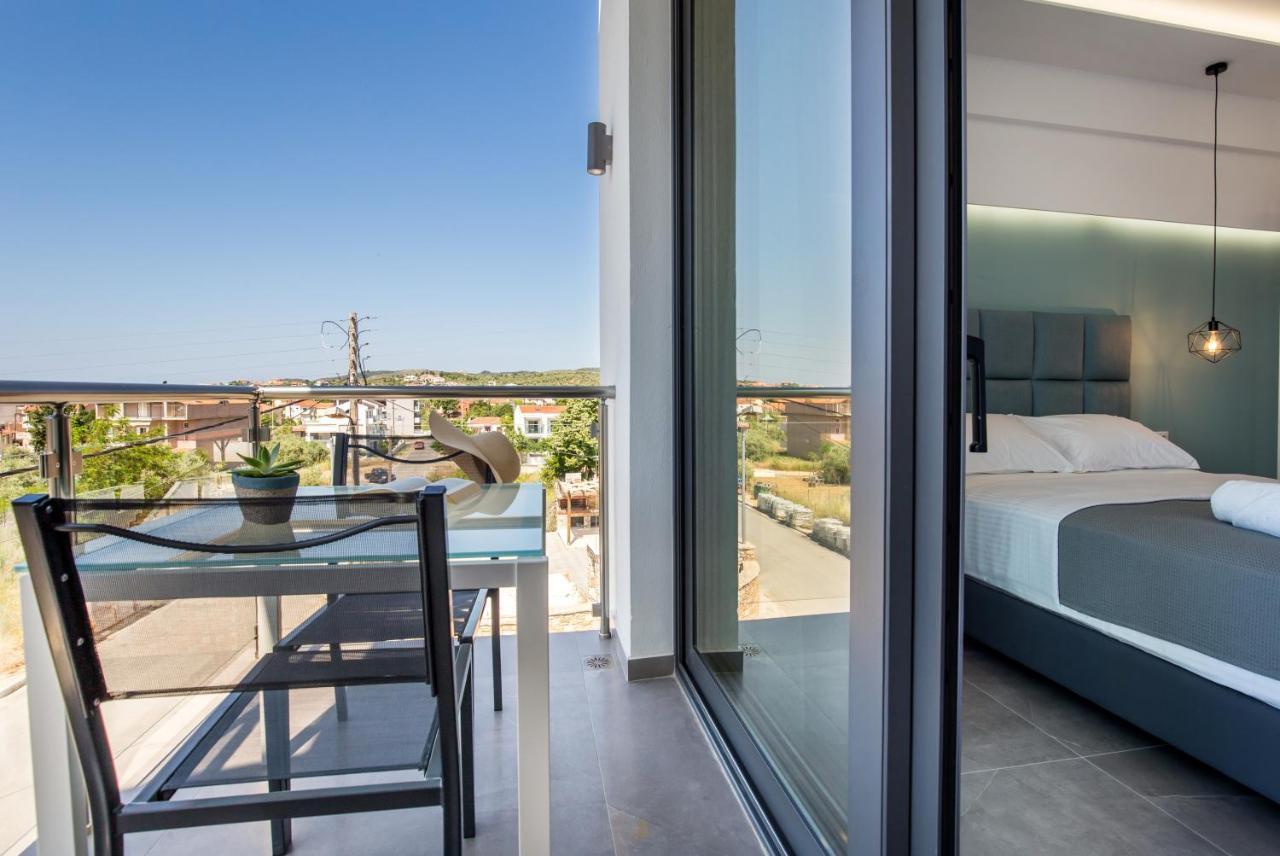 Azzurro Deluxe Apartment Limenaria  Luaran gambar