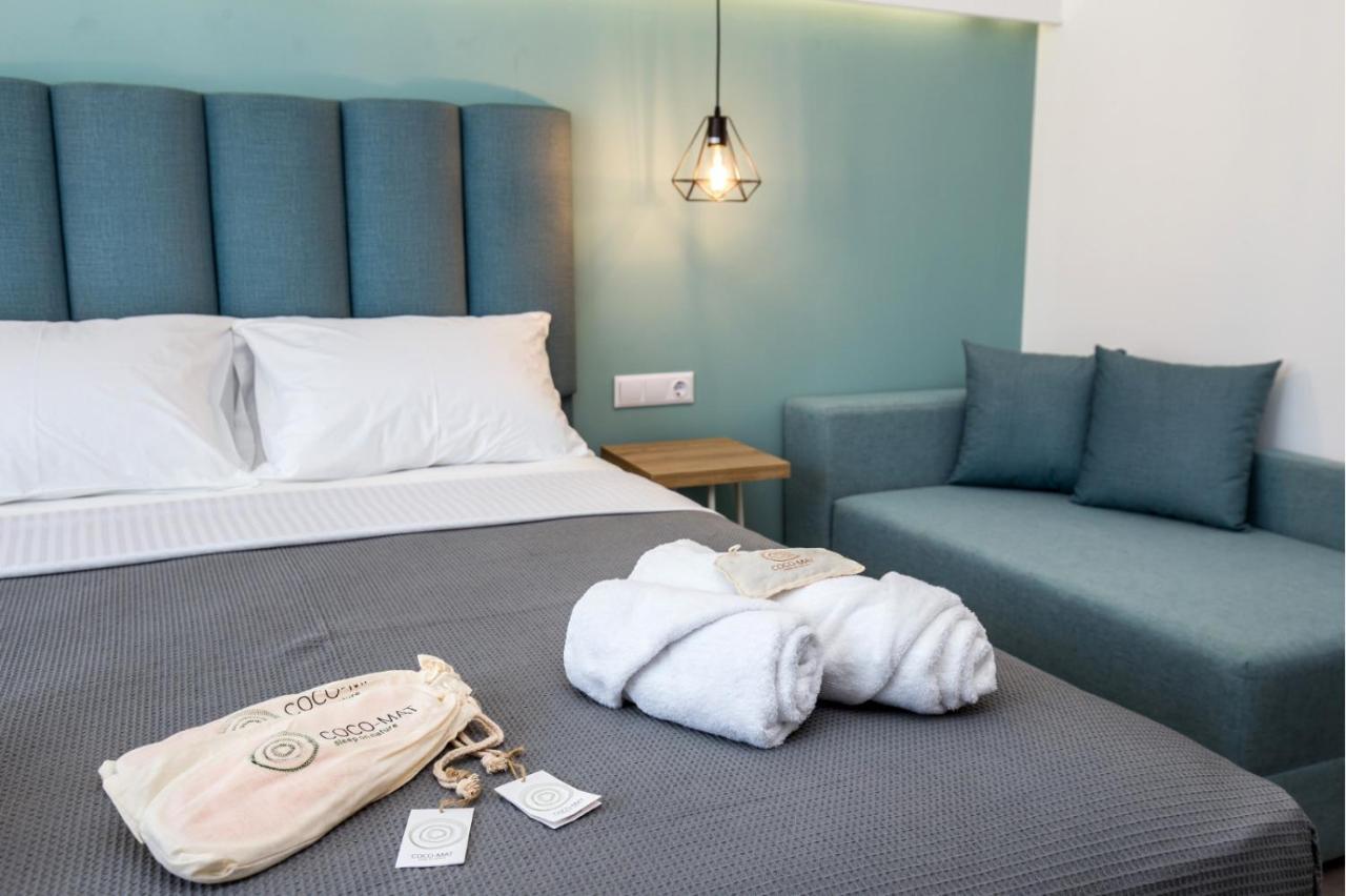 Azzurro Deluxe Apartment Limenaria  Luaran gambar