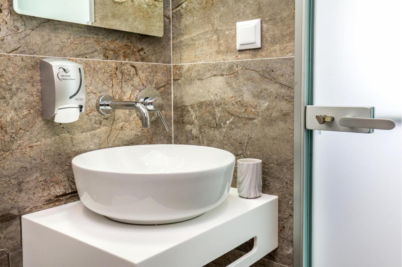 Azzurro Deluxe Apartment Limenaria  Luaran gambar