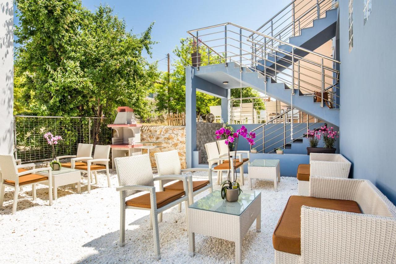 Azzurro Deluxe Apartment Limenaria  Luaran gambar