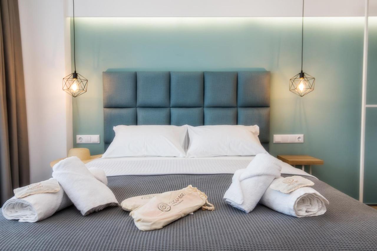 Azzurro Deluxe Apartment Limenaria  Luaran gambar