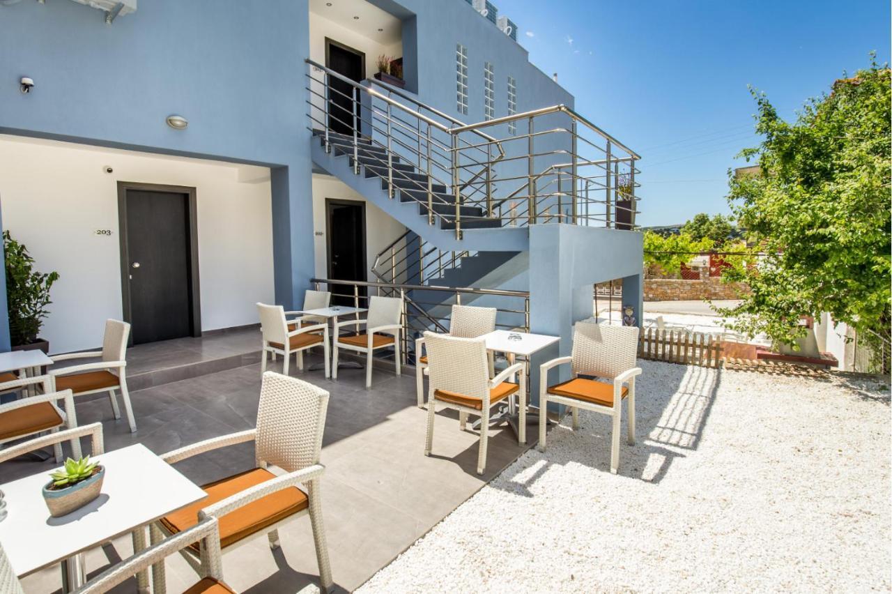 Azzurro Deluxe Apartment Limenaria  Luaran gambar