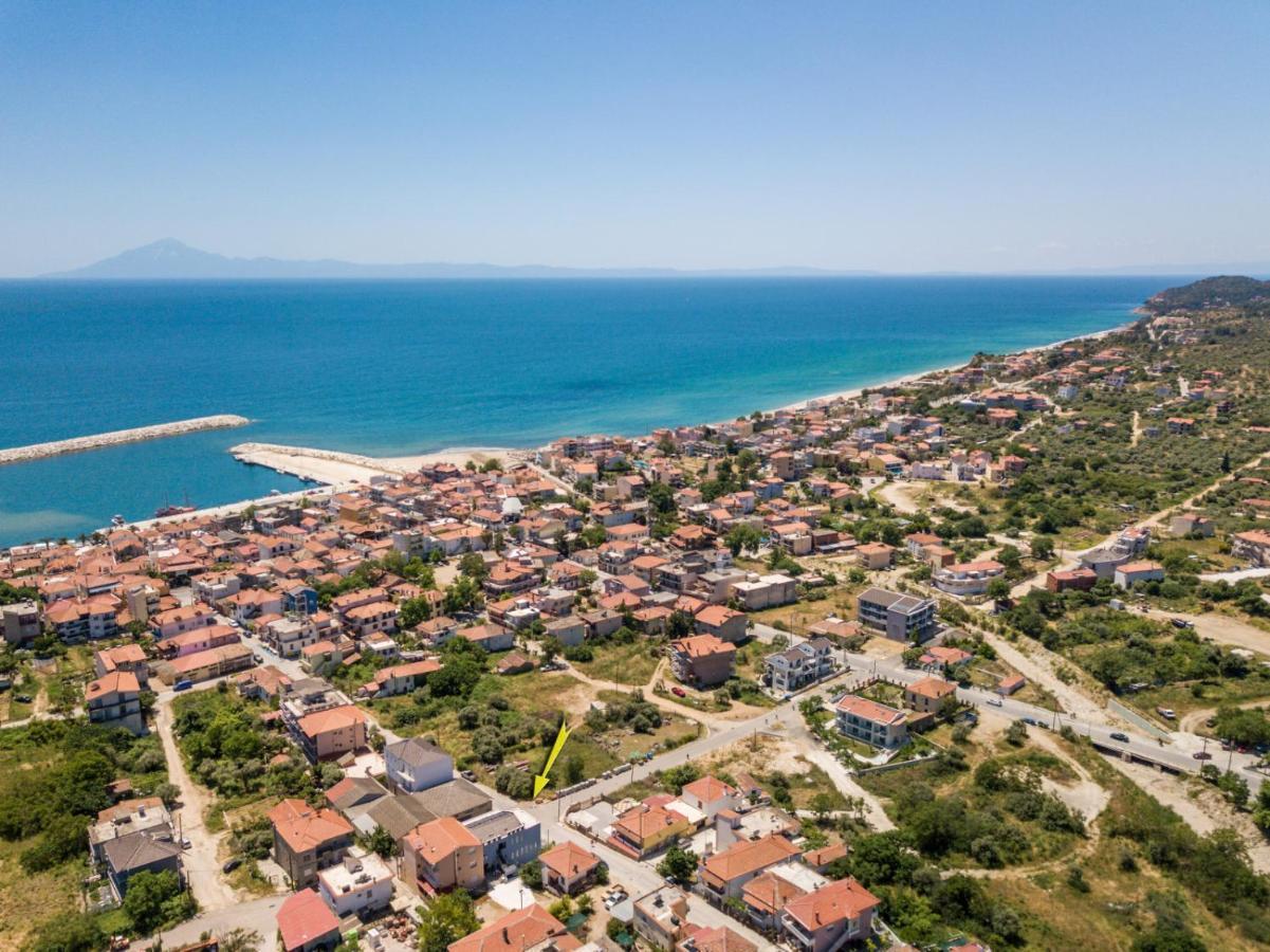 Azzurro Deluxe Apartment Limenaria  Luaran gambar