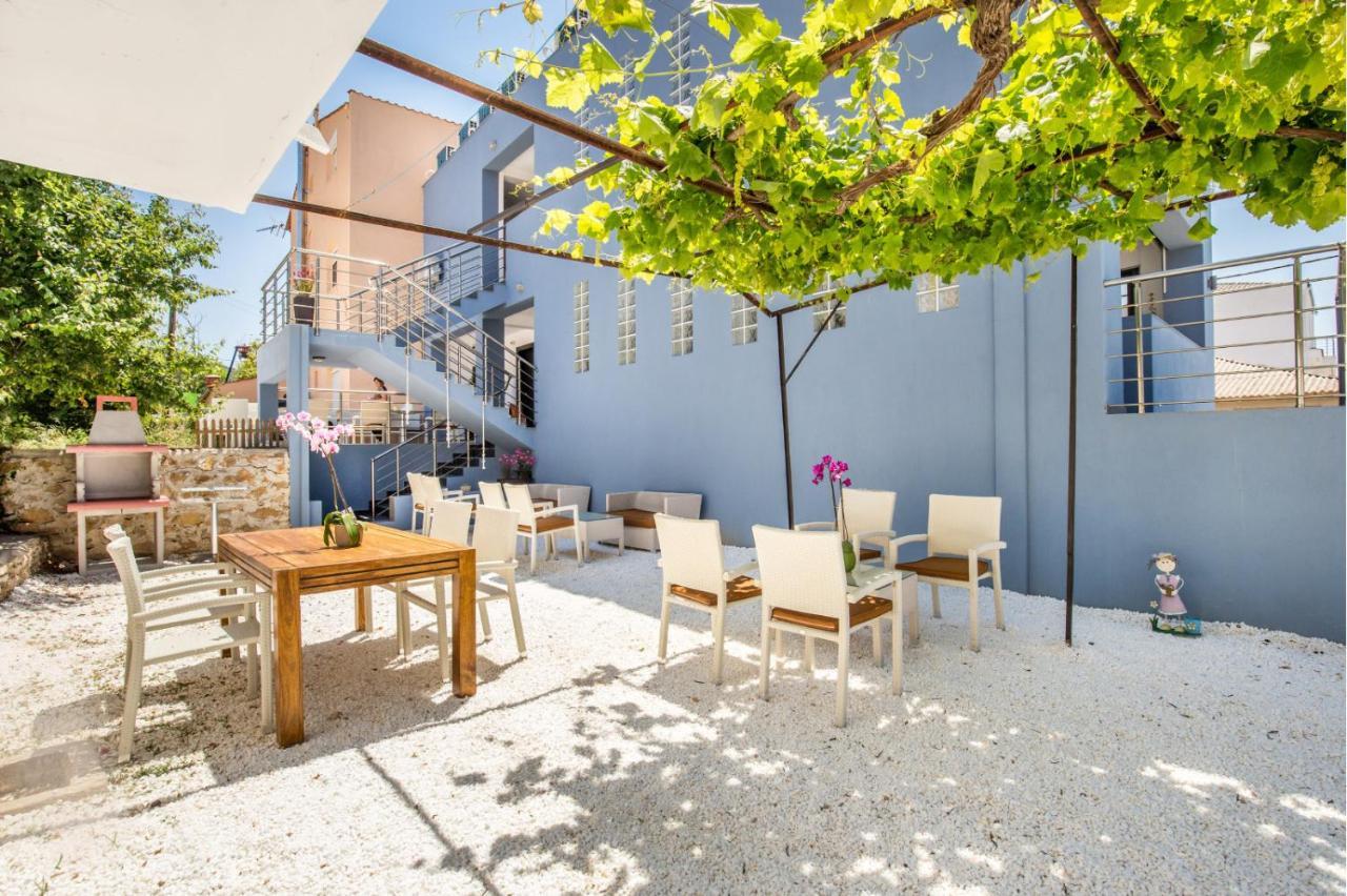 Azzurro Deluxe Apartment Limenaria  Luaran gambar