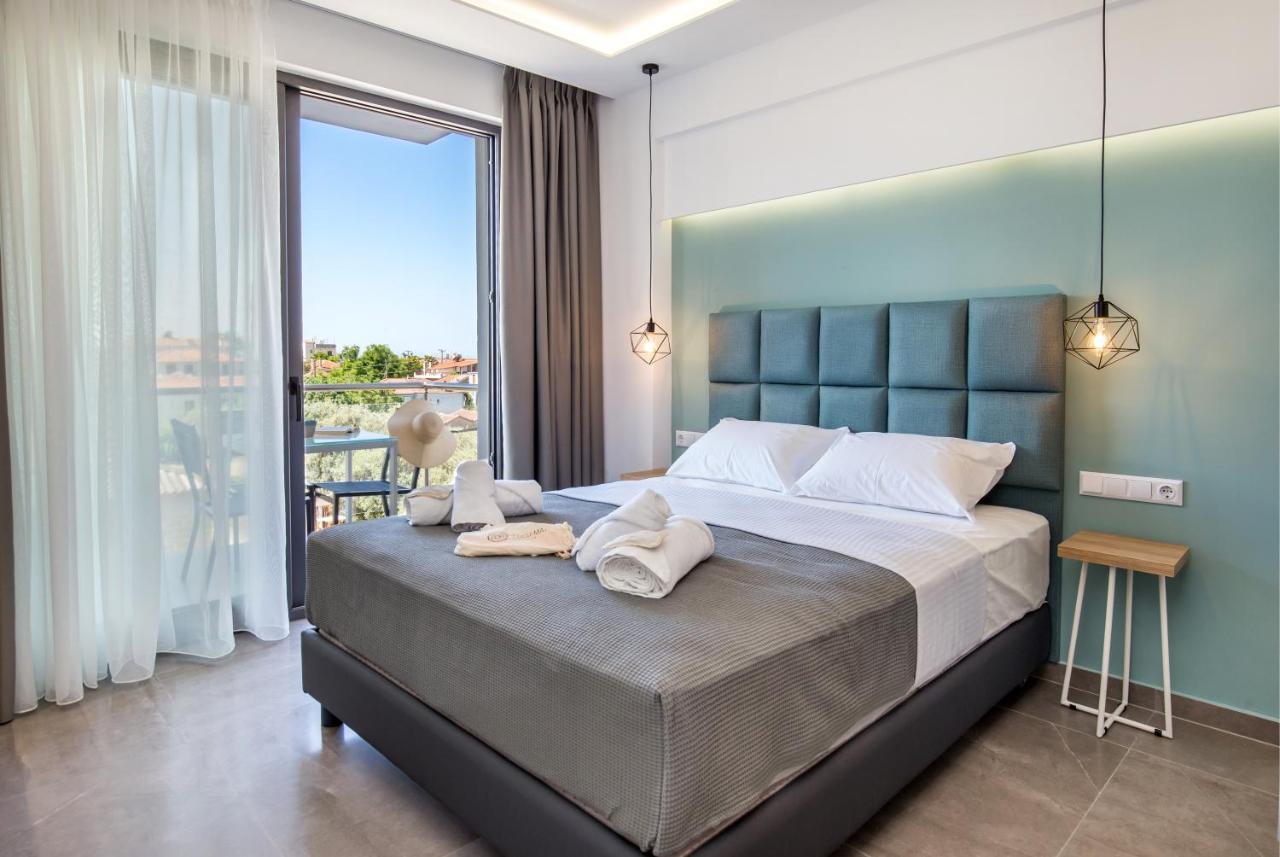 Azzurro Deluxe Apartment Limenaria  Luaran gambar