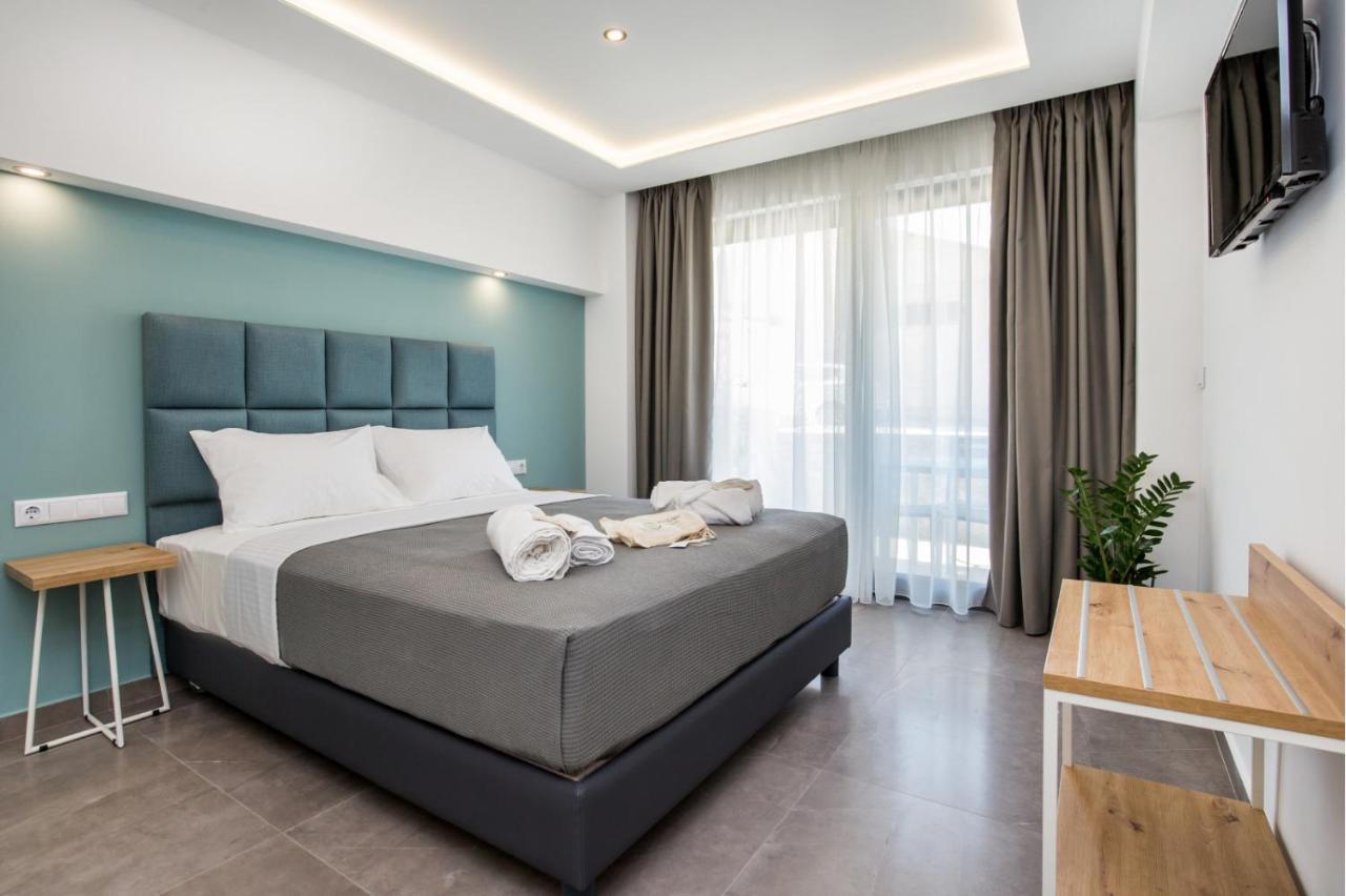 Azzurro Deluxe Apartment Limenaria  Luaran gambar
