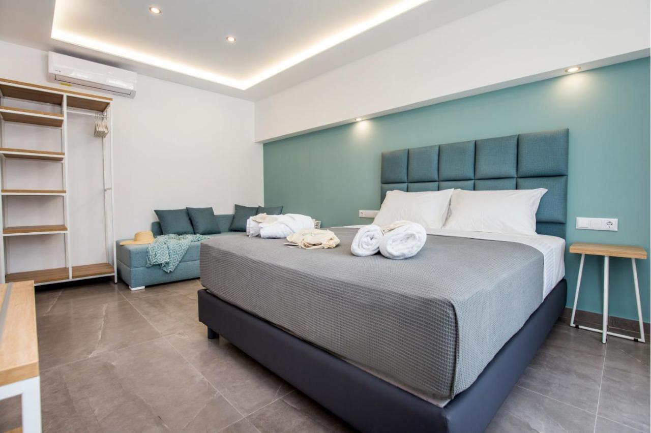 Azzurro Deluxe Apartment Limenaria  Luaran gambar