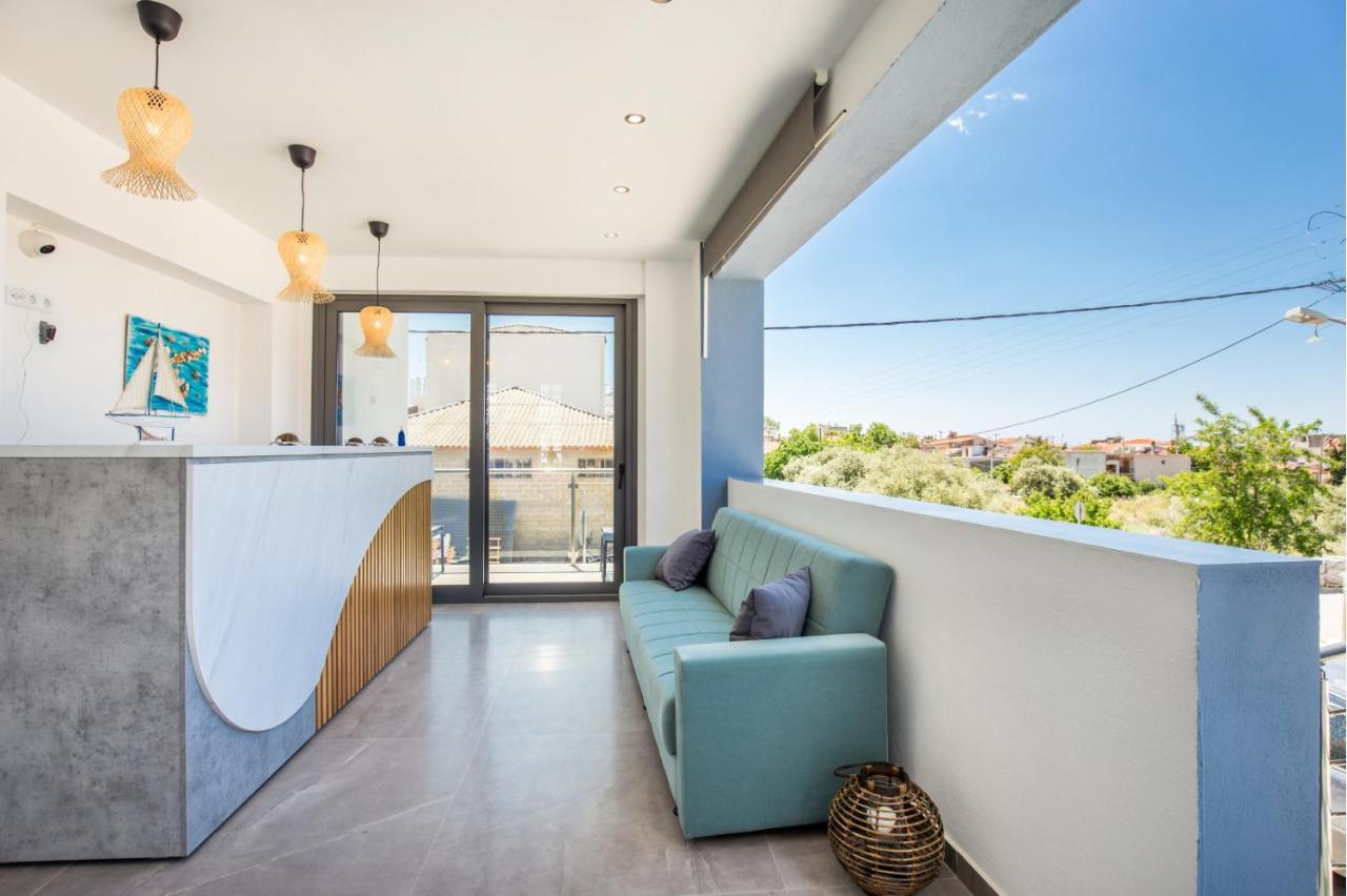 Azzurro Deluxe Apartment Limenaria  Luaran gambar