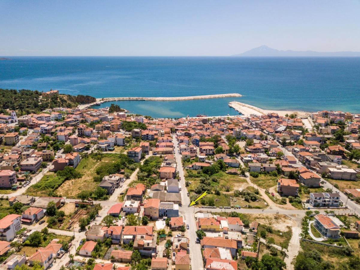 Azzurro Deluxe Apartment Limenaria  Luaran gambar