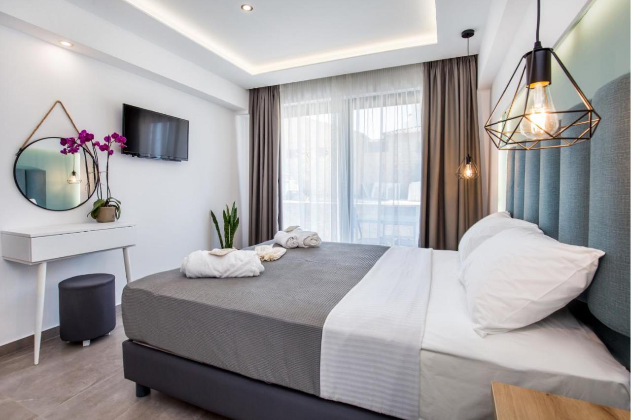 Azzurro Deluxe Apartment Limenaria  Luaran gambar
