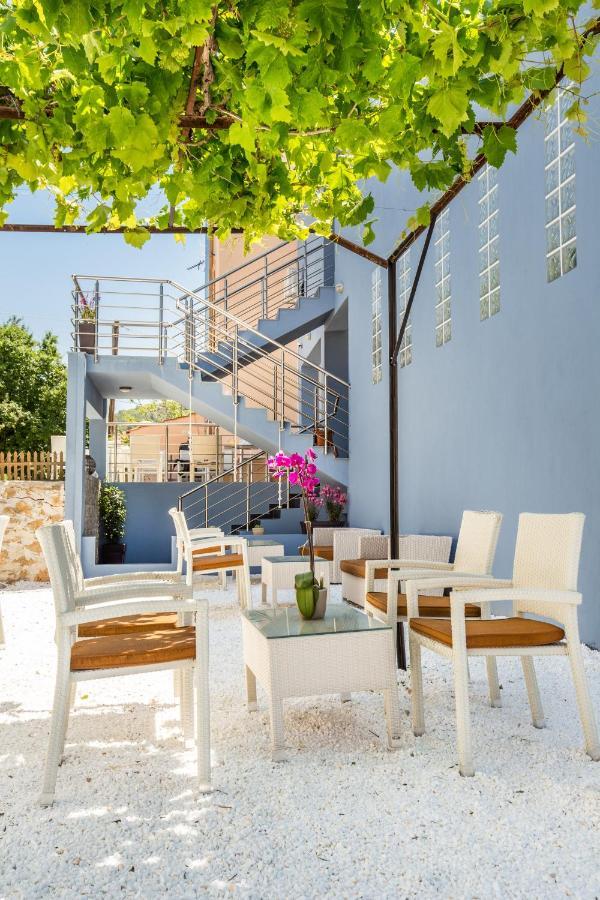 Azzurro Deluxe Apartment Limenaria  Luaran gambar
