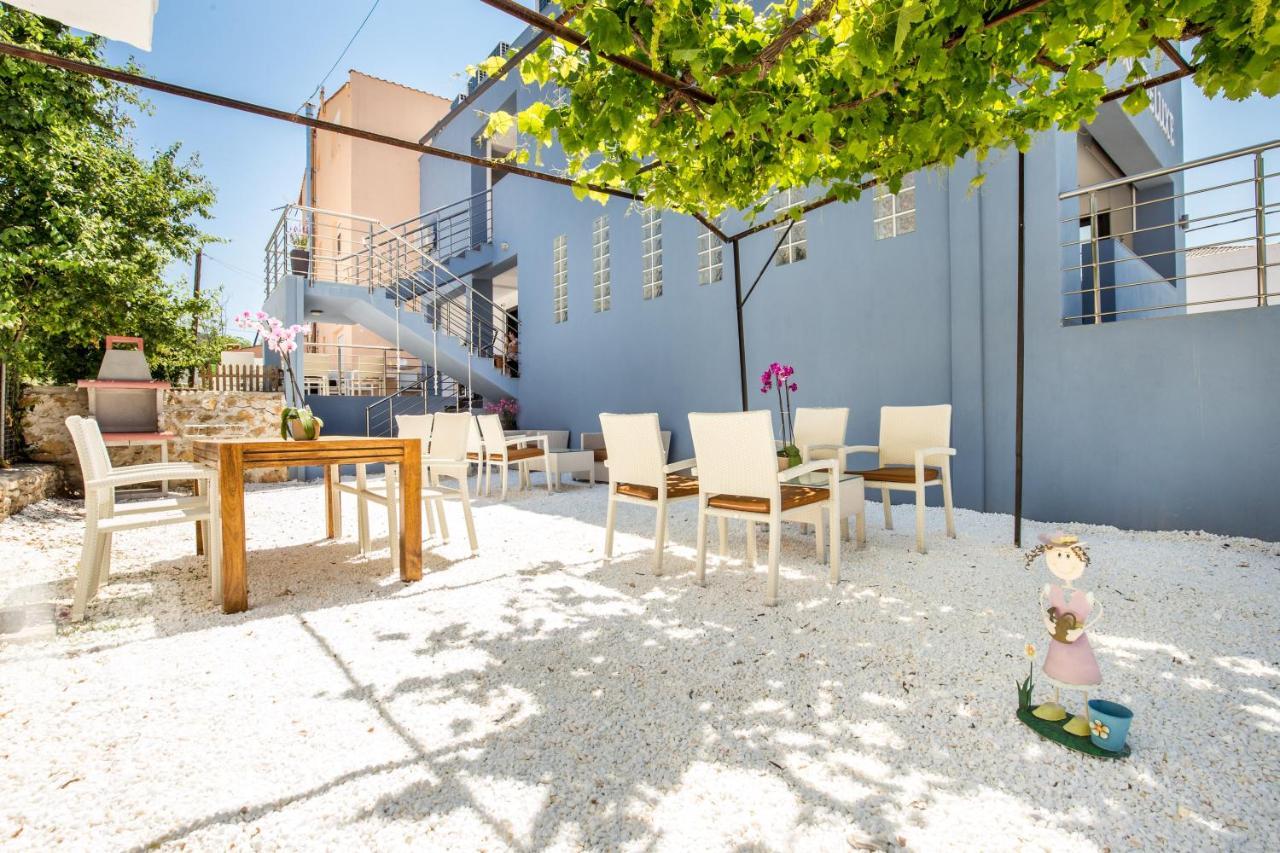 Azzurro Deluxe Apartment Limenaria  Luaran gambar