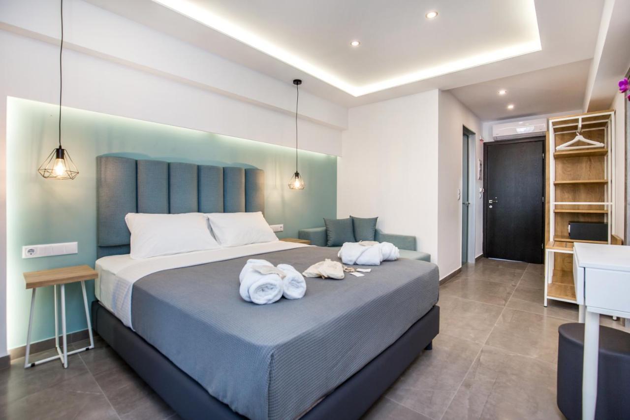 Azzurro Deluxe Apartment Limenaria  Luaran gambar