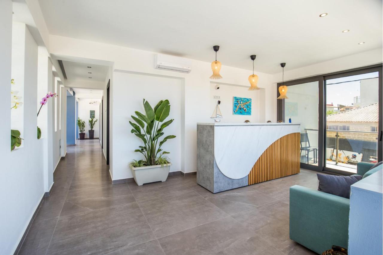 Azzurro Deluxe Apartment Limenaria  Luaran gambar