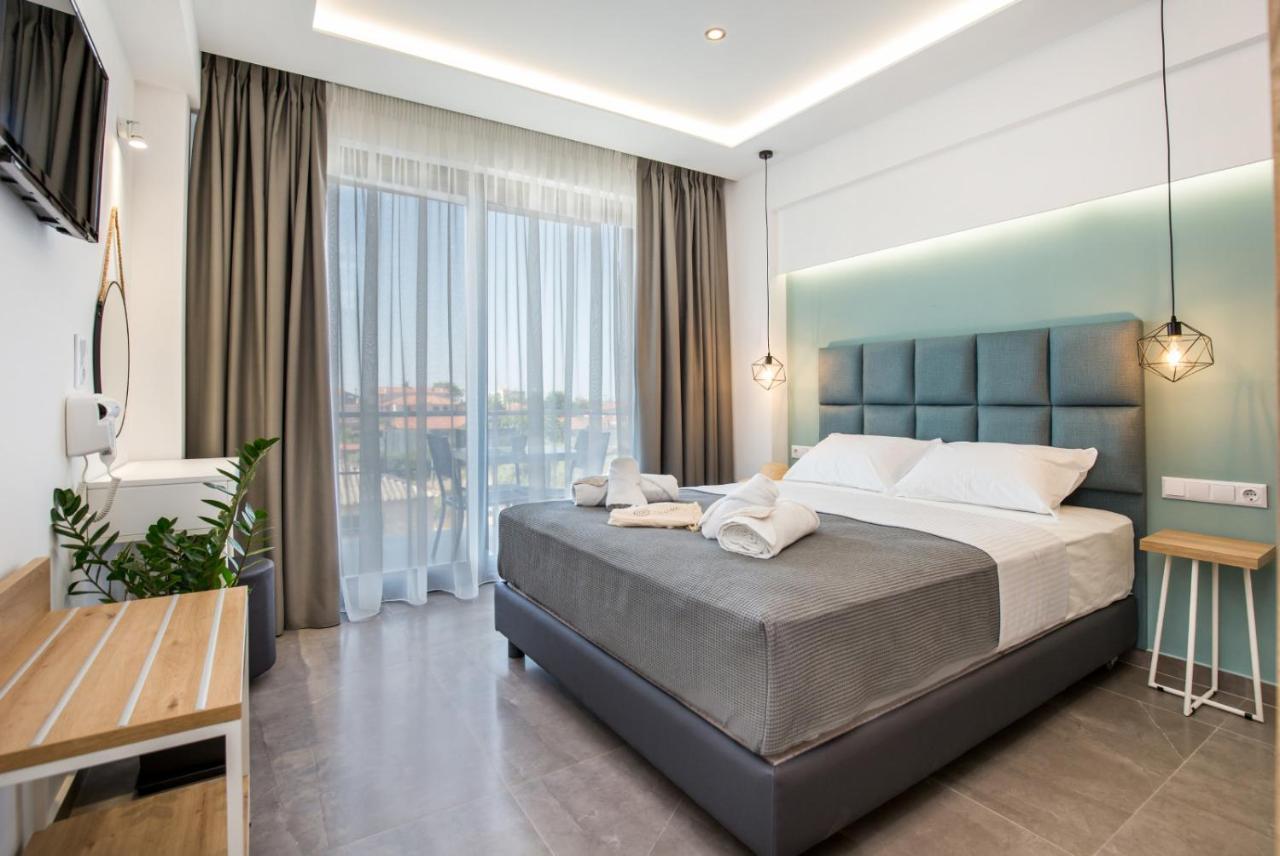 Azzurro Deluxe Apartment Limenaria  Luaran gambar