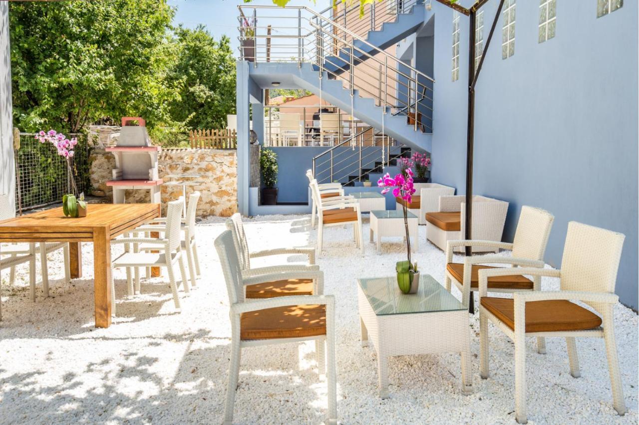 Azzurro Deluxe Apartment Limenaria  Luaran gambar