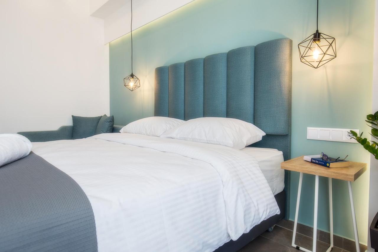 Azzurro Deluxe Apartment Limenaria  Luaran gambar