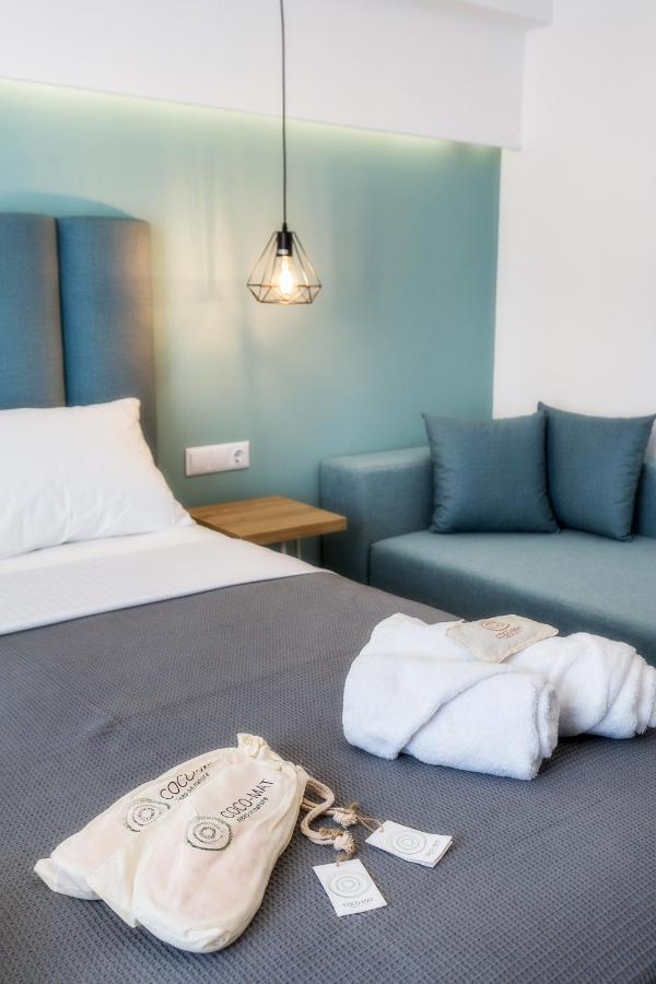 Azzurro Deluxe Apartment Limenaria  Luaran gambar